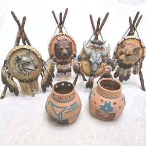 The Hamilton‎ Collection Steve Kehrli Shield of the Mighty Warrior Set of 4